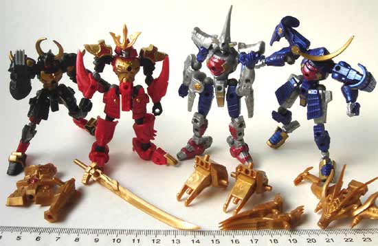 カバヤ デュエルナイツ戦国列伝をレビュー