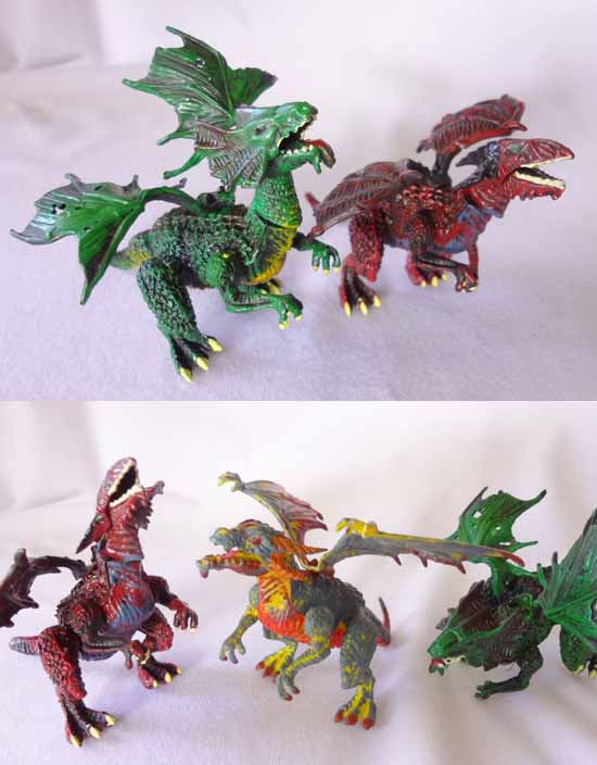 3Dドラゴンセレクション - おもちゃ/ぬいぐるみ