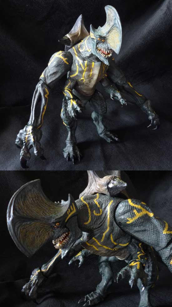 ブランド品専門の 【NECA】新品 パシフィックリム トレスパッサー 