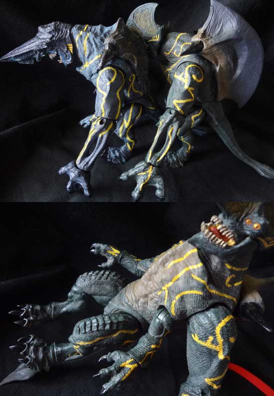 NECA】新品 パシフィックリム トレスパッサー(アックスヘッド) フィギュア-