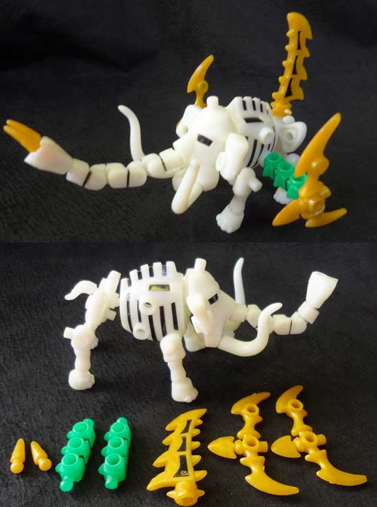 メガほねほねザウルス 第一弾 フルセット