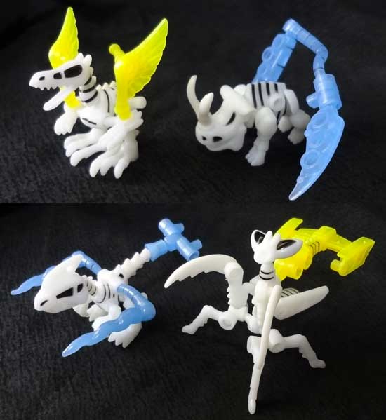 ほねほねザウルス復刻版PLUS 8個入り　未開封品 ヤマダモール | ほねほねザウルスPLUS 8個入 食玩・ガム