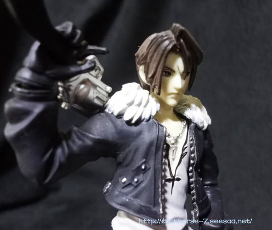 FF トレーディングアーツ Vol.1 03 スコール: VECTORFORCE